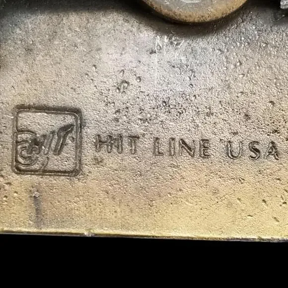 Vintage‎ Iowa Cattlemen's Association Belt Buckle Unique ICA Farm Collectible